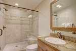Guest Bathroom - 1 Bedroom - Crystal Peak Lodge - Breckenridge CO